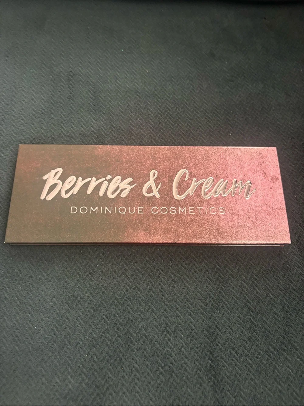 Dominique Cosmetics Berries & Cream 12 Pot Eyeshadow Palette